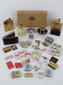 A quantity of assorted smoking ephemera