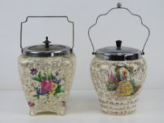 Two ceramic and nickel plated transfer p