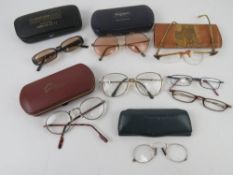 A pair of early 20th century spectacles