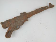 A MP44 in relic condition. Battlefield relic found in the Kurland Pocket (Latvia).