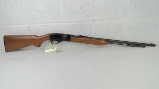 A deactivated Remington model 552 Speedmaster .