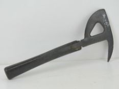 A WWII RAF escape hatchet having Air Ministry marks upon and dated 1943.