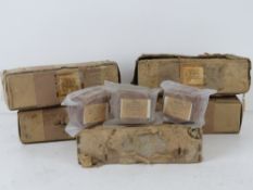 RAF Helicopter cover inspection assemblies in boxes, from RAF Lossiemouth, used on Westland,