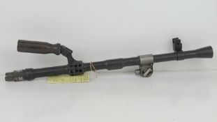 A deactivated Bren Mk3 barrel, sn-LB53899, with EU certificate.