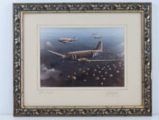 A Keith Hill signed print 'Green for God', 24.