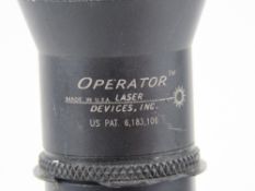 A Surefire MP5 torch, made by Lazer Devices Inc USA.