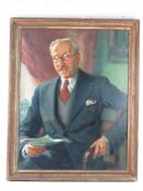 GHB (George) Holland (1901-1987), oil on canvas,