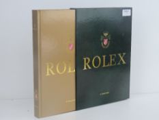 Book; Rolex by George Gordon with certificate of ownership No 19278 dated Dec 1988.