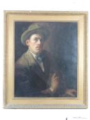 GHB (George) Holland (1901-1987), a superlative quality oil on canvas,