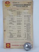 A Shell Lubrication Armstrong-Siddeley Sapphire Model 2.