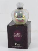 Dior Pure Poison Eau De Parfum, as new in box, 100ml, RRP £112.