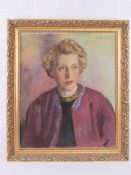 GHB (George) Holland (1901-1987), oil on canvas, From the GHB Holland Studio Sale 1986,