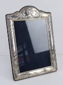 A HM silver photograph frame, 7 x 3 3/4