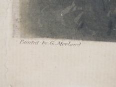 Print; The Warrener, painted by George M