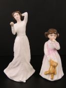 Two Royal Doulton figurines; HN3435 Dadd