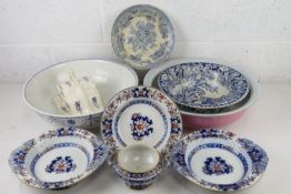 A quantity of Victorian and later meat p