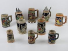 A quantity of assorted 20thC ceramic Ger