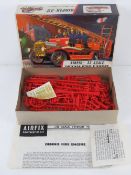 A vintage Airfix Dennis Fire Engine, Ser