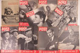 A quantity of 1939-1945 editions of Pict