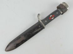 A WWII German Hitler Youth bayonet with