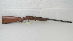 A deactivated Norwegian Kongsberg Junior