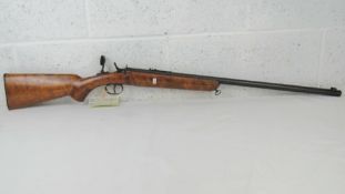 A deactivated Swedish M29 Rolling Block