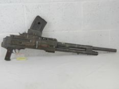 A deactivated Breda M38 7.92mm tank heav