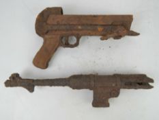 An MP40 in relic condition. Battlefield