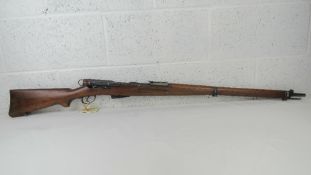 A deactivated Swiss Schmidt-Rubin 7.5mm