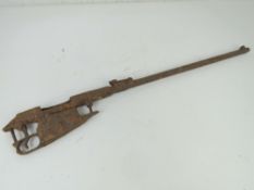 A Russian Mosin Nagant M38 in relic cond