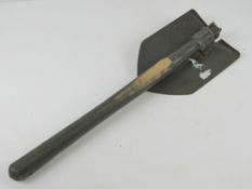 A rare Korean made entrenching tool havi