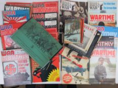 A quantity of assorted military themed b