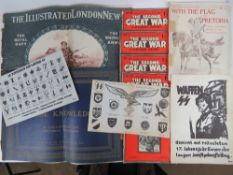 Two editions of The illustrated London N