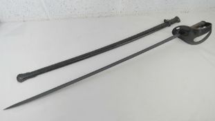 An Italian Model 1871/ 1909 Cavalry Troo