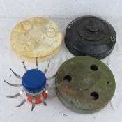 An inert British HB 876 training mine. T