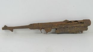 MP40 Battlefield relic found in the Kurl