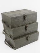 Three rare .3006 Italian Bren Mk II 30rd