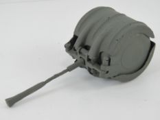 An inert WWII German Butterfly bomb, dat