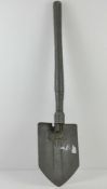 A rare Korean made entrenching tool havi