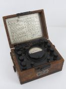 A WWII German electric portable voltage