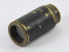 A WWII British SOE one draw telescope.