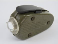 A WWII SOE Dynamo torch.