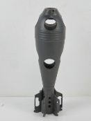 An inert 81mm French training mortar.