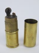 A WWII RAF aircrew cigarette lighter wit