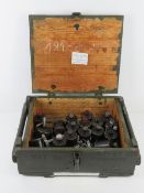Twenty inert RG42 grenades with spoons a