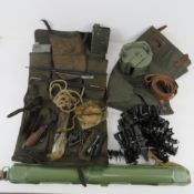 An MG53 accessory set including; gunners