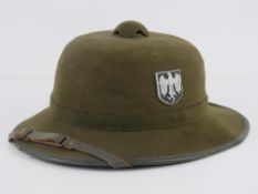 A WWII German Deutsches Afrika Korps Tro