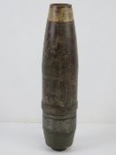 An inert WWII German 7.62cm Pak-36R He-T