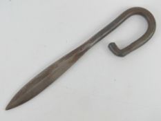 A WWII British Trench knife.