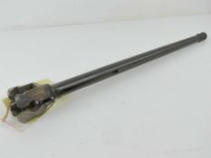 A deactivated WWII German MG42 Spare Bar
